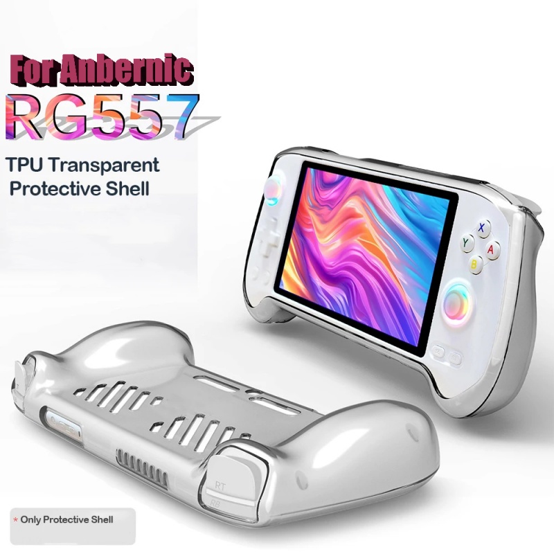 Anbernic RG557 保護ケースハンドヘルドゲームコ - Gaming Console Holder のレビューと価格