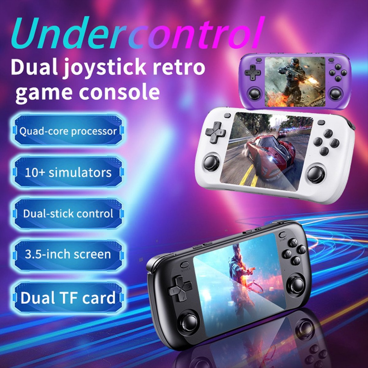 ベストチョイス）H36S 3.5インチポケットハンドヘルドゲ - Gaming Console Handheld Best のレビューと価格