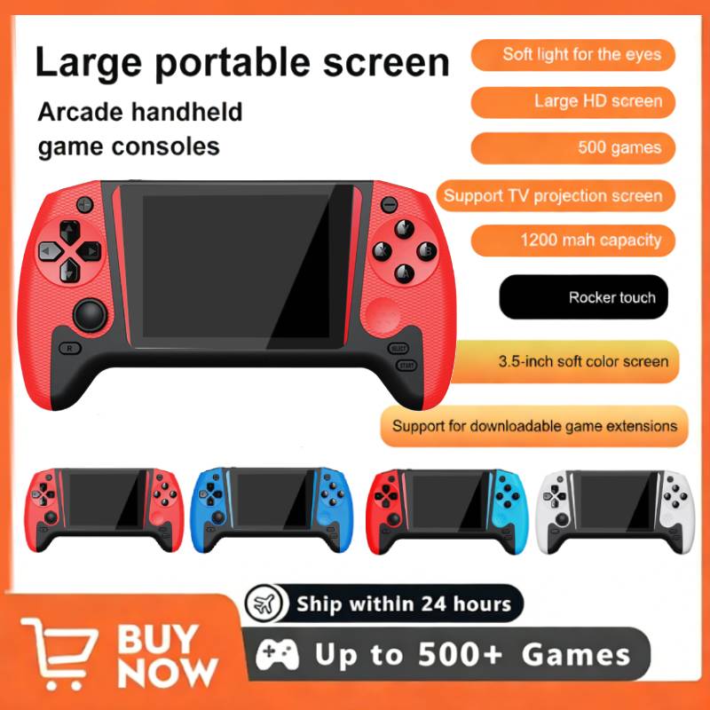 レトロハンドヘルドビデオゲームコンソール Linux システ - Gaming Console Handheld Retro のレビューと価格