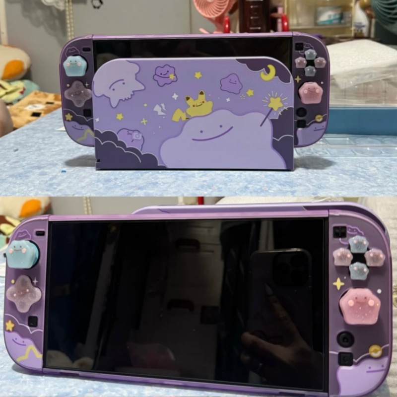 新しいポケモンスイッチ 2 分割保護ケース Ns2 ゲームコ - Gaming Consoles のレビューと価格