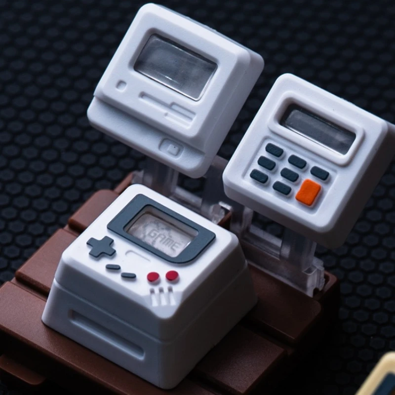 K-04 3-in-1 クリエイティブレトロ透明キーキャップ - Gaming Console Kit のレビューと価格