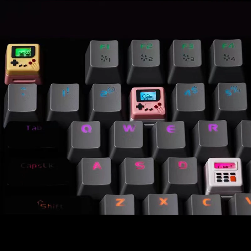 K-04 3-in-1 クリエイティブレトロ透明キーキャップ - Gaming Console Kit のレビューと価格