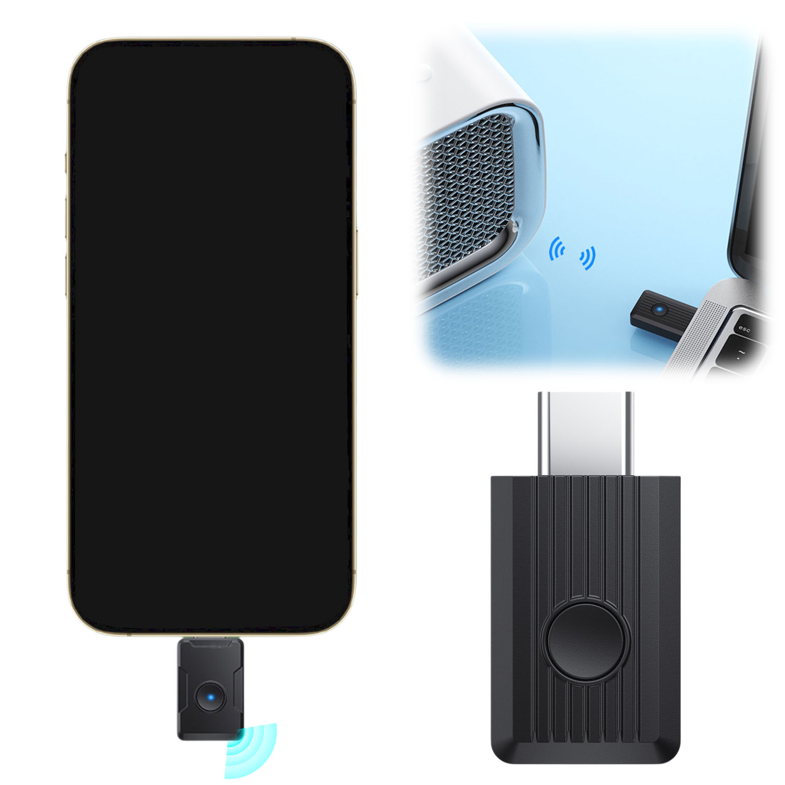 Bluetooth 対応 6.0 Type-C USB ドン - Gaming Console Linux のレビューと価格