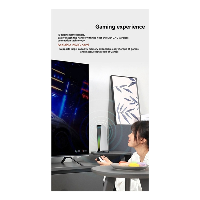 ベストピックワイヤレスゲームコントローラキット 2 プレーヤ - Gaming Console Handheld Best のレビューと価格