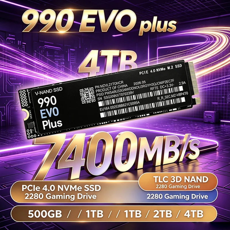 新型990 EVO Plus M.2 2280 NVMe S - Gaming Console News のレビューと価格