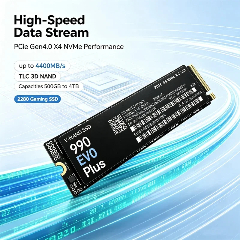 新型990 EVO Plus M.2 2280 NVMe S - Gaming Console News のレビューと価格