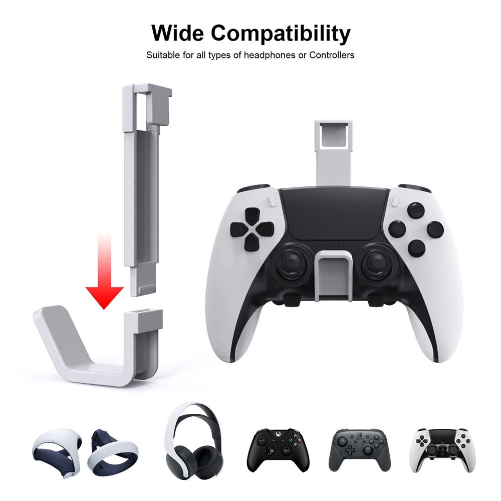 PS5 プロ PS5 スリムアクセサリーコントローラヘッドフ - Gaming Console Holder のレビューと価格