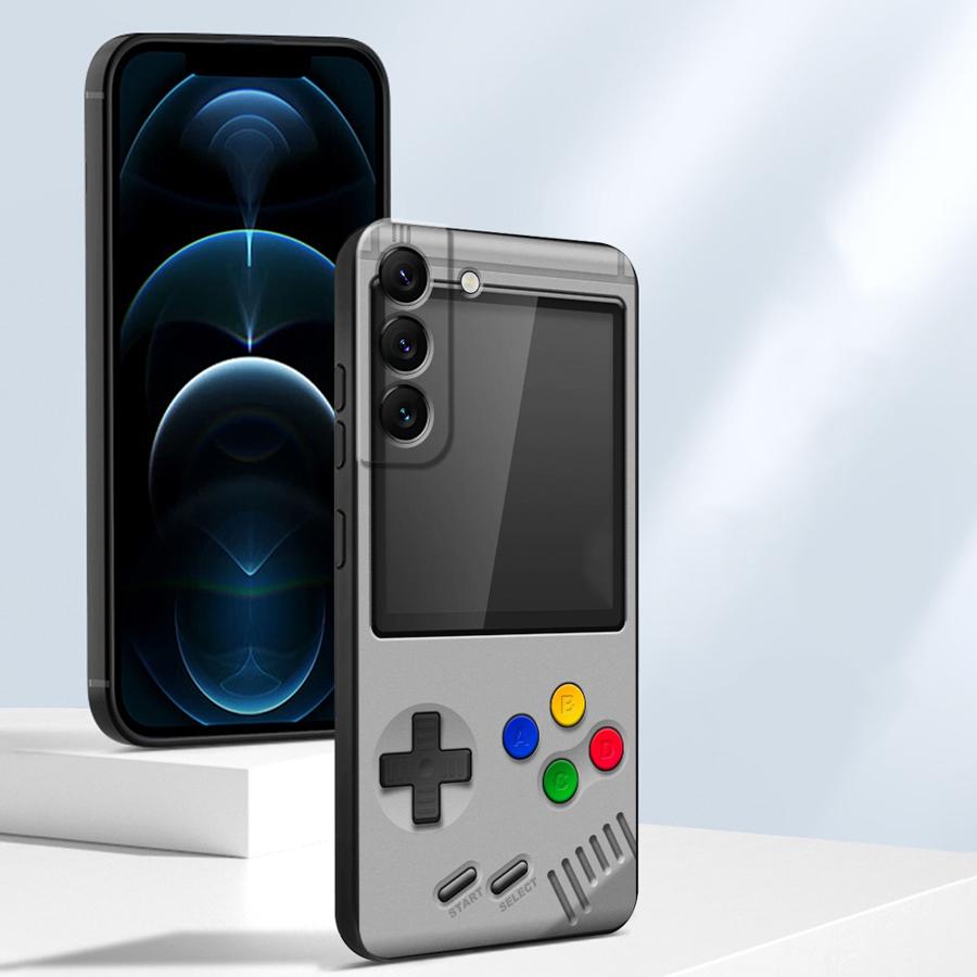 パープルゲーミングコンソール風スマホケース サムスン Gal - Gaming Consoles のレビューと価格