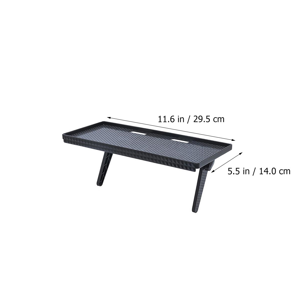 穴あけ不要のルーター収納オーガナイザー。ABS製テレビモニタ - Gaming Console Holder のレビューと価格