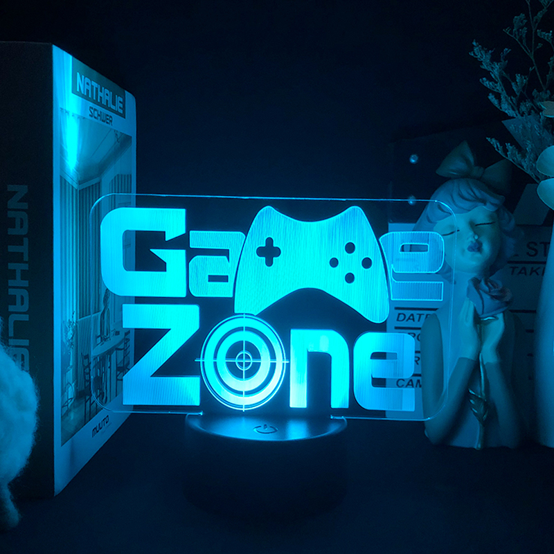 ゲームの装飾,照明付きの豪華なLEDランプ,妖精のデザイン, - Gaming Console Room のレビューと価格