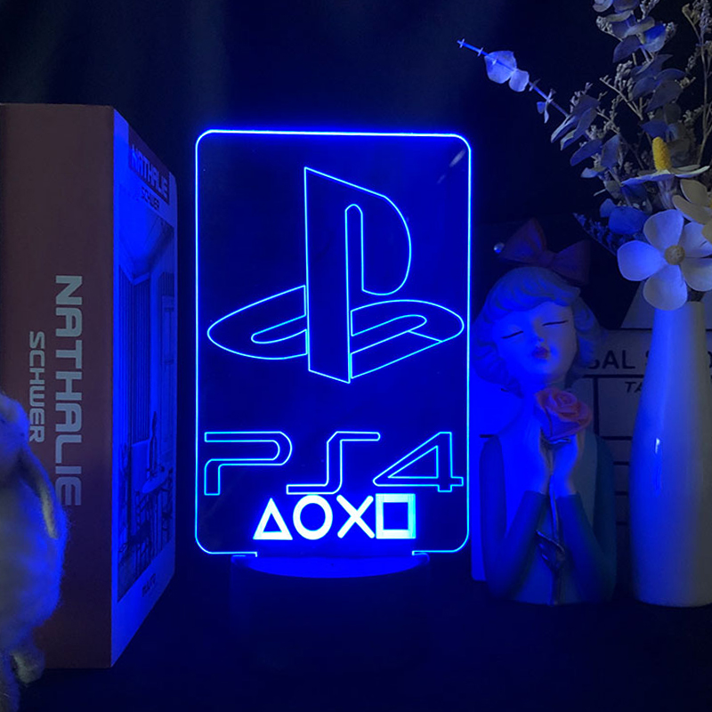 ゲームの装飾,照明付きの豪華なLEDランプ,妖精のデザイン, - Gaming Console Room のレビューと価格