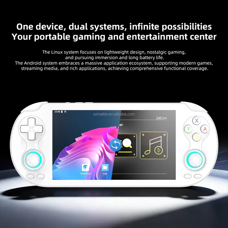 【CHIMU HOME】 5.5インチタッチスクリーン搭載ハ - Gaming Consoles のレビューと価格