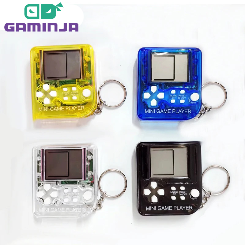 GAMINJA レトロミニハンドヘルドゲームプレーヤークラシ - Gaming Console For 10 Year Old のレビューと価格