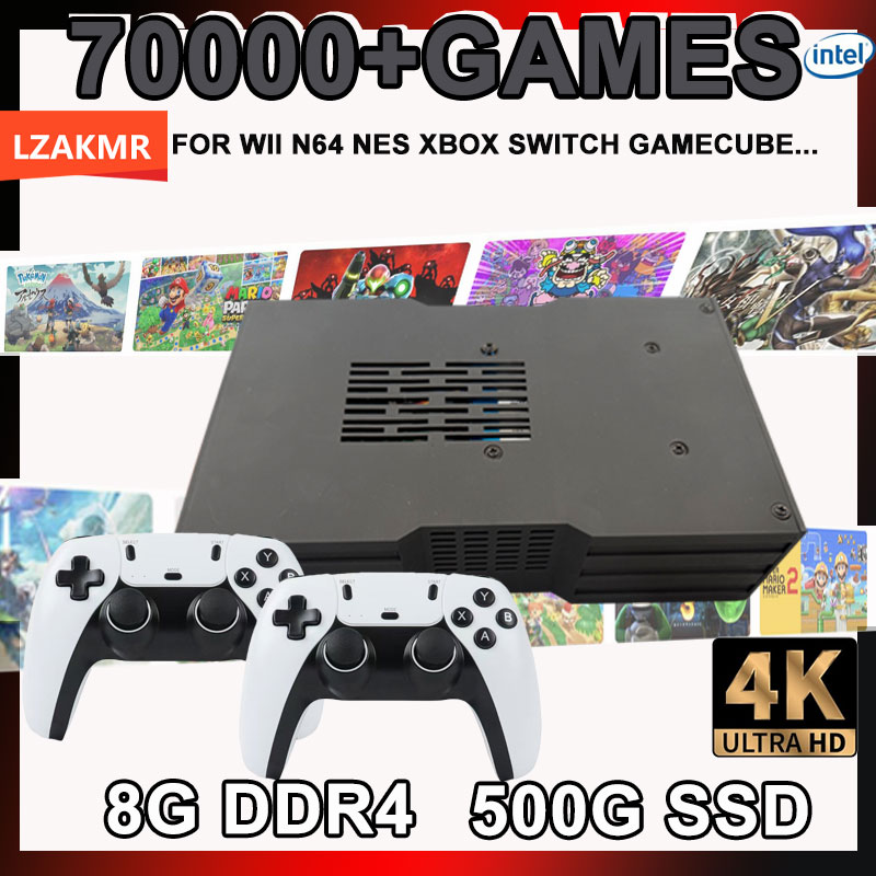 スーパーゲームコンソール X King 8G RAM 500 - Gaming Console Chinese のレビューと価格