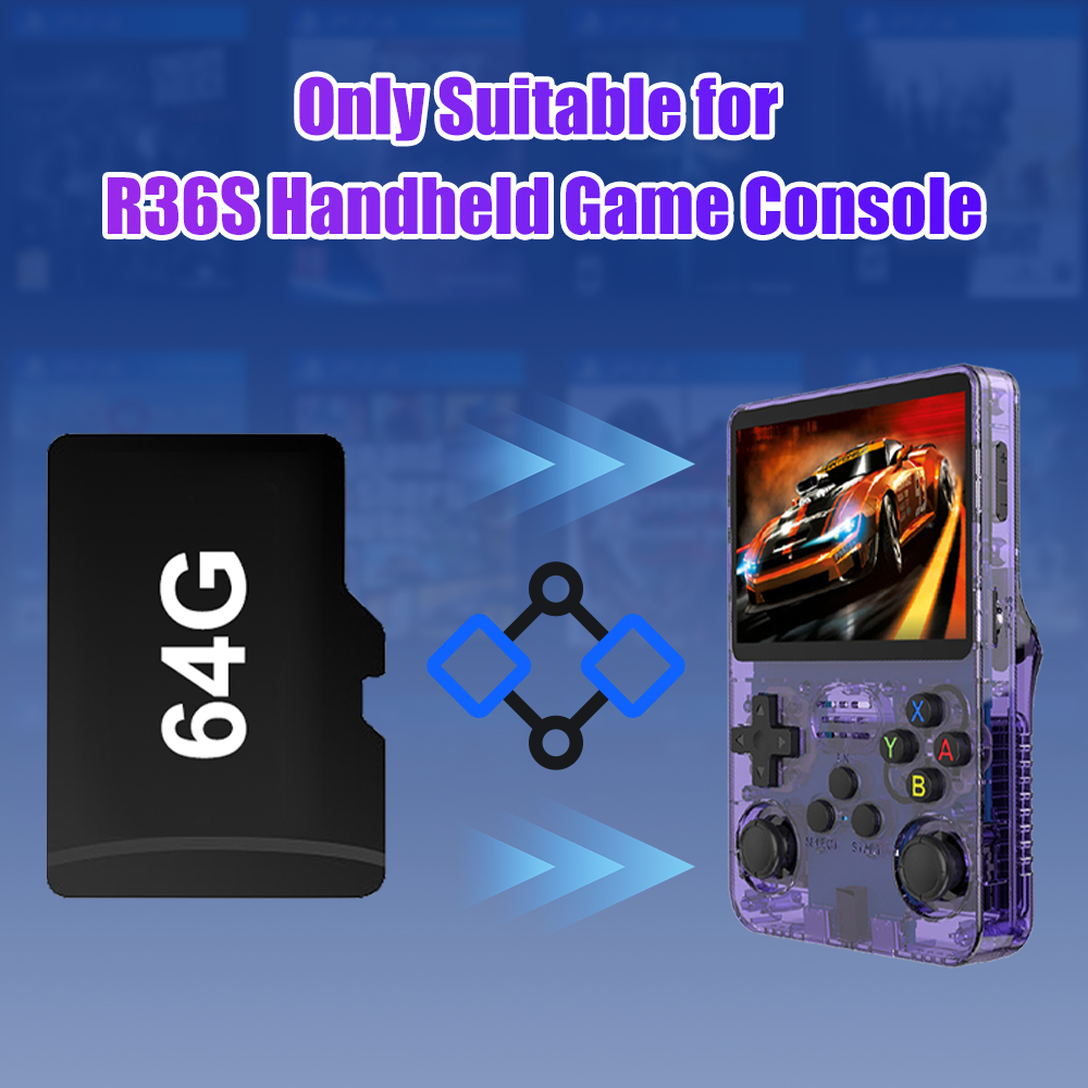 R36SビデオレトロハンドヘルドゲームコンソールEmuELE - Gaming Console Handheld Retro のレビューと価格