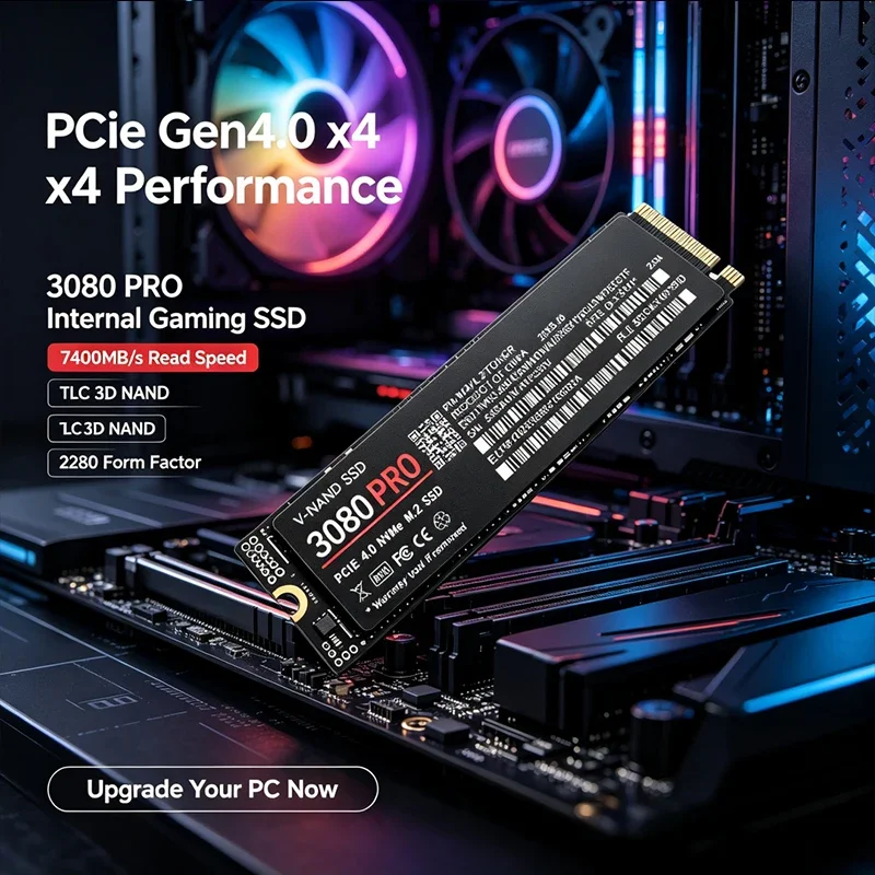 新型3080PRO M.2 NVMe PCIe4.0 1TB - Gaming Console News のレビューと価格
