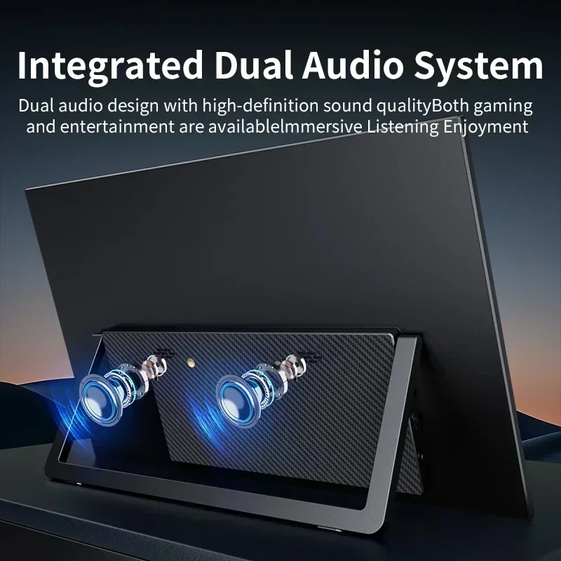 HGFRTEE ポータブルモニター 18.5 インチ 120 - Gaming Console Under 1000 のレビューと価格