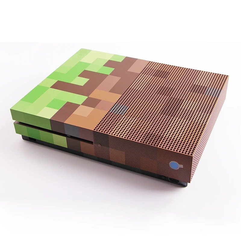 XBOX ONE S用の新しいプラスチック製シェル、XBOX - Gaming Console News のレビューと価格