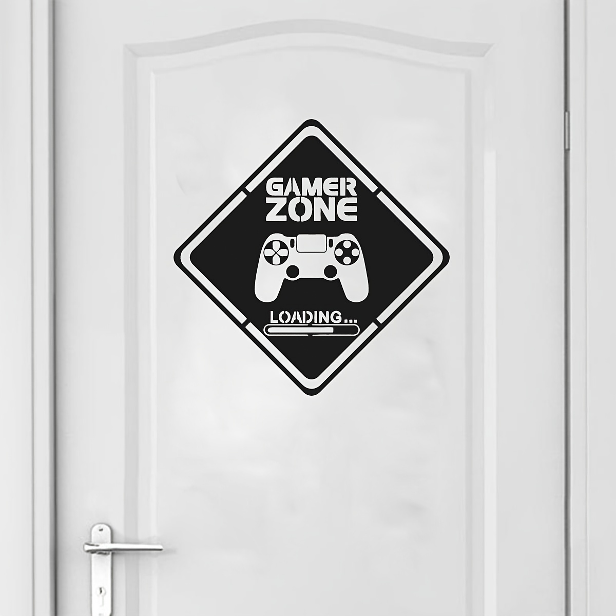 ゲーマーゾーンドアステッカー,ウォールステッカー,コントロー - Gaming Console Room のレビューと価格
