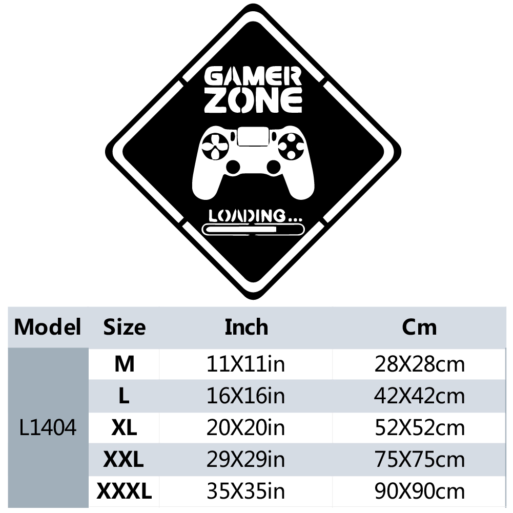 ゲーマーゾーンドアステッカー,ウォールステッカー,コントロー - Gaming Console Room のレビューと価格