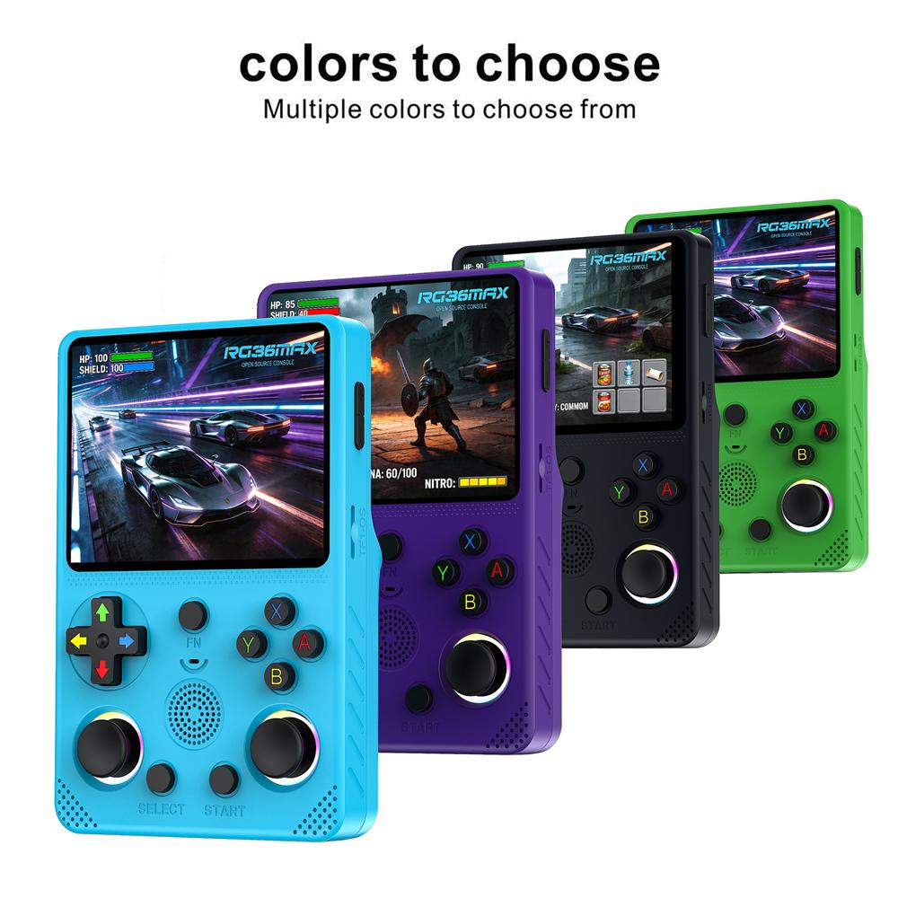 【正規品】2026年最新 レトロ携帯ゲーム機 RG36 Ma - Gaming Console Handheld Best のレビューと価格