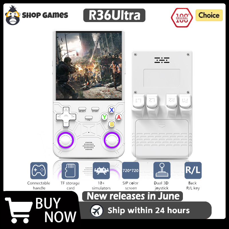 R36ウルトラオープンソースR36SビデオゲームコンソールL - Gaming Console Linux のレビューと価格