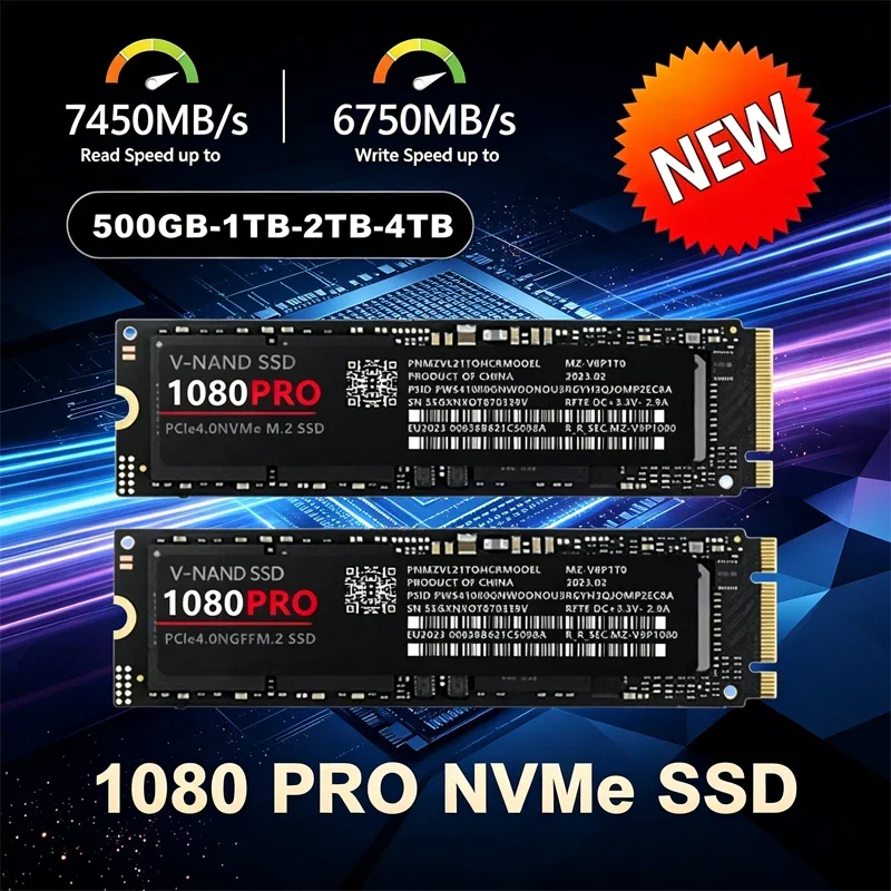 2026年新製品 1080 PRO M.2 2280 NVM - Gaming Console News のレビューと価格