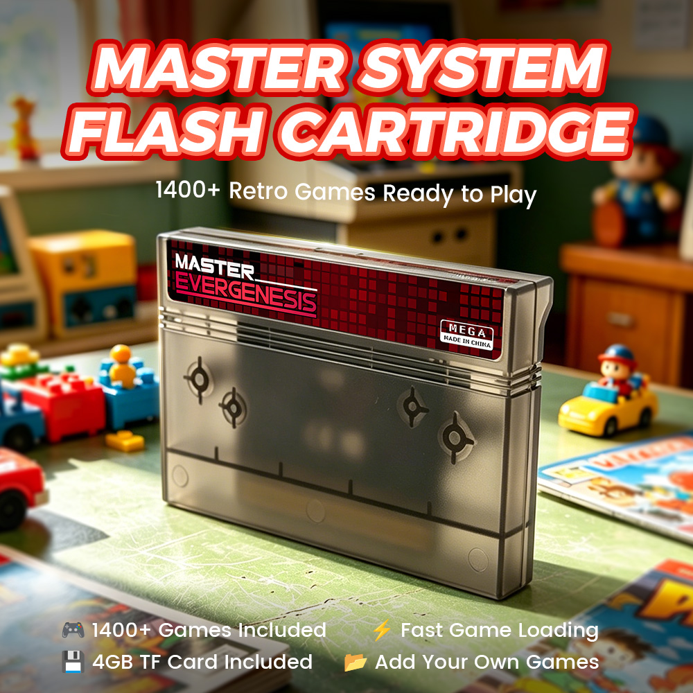 ED MS 1400 in 1ゲームカートリッジマスターシス - Gaming Console Kit のレビューと価格