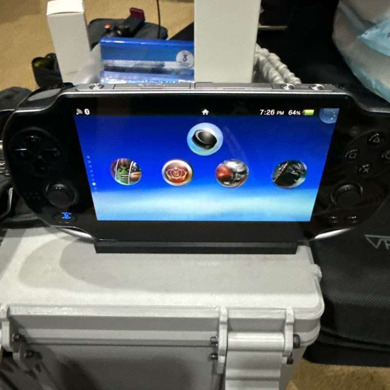 ポータブルゲームコンソールスタンドハンドヘルドゲームデバイス - Gaming Console Holder のレビューと価格