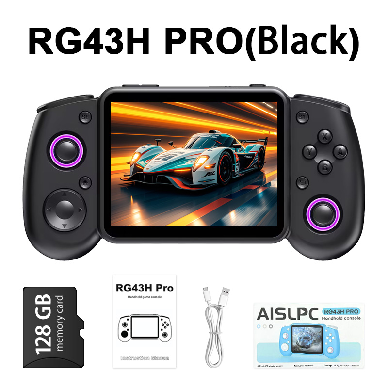 AISLPC RG43H PRO ハンドヘルドゲームコンソー - Gaming Console Chinese のレビューと価格