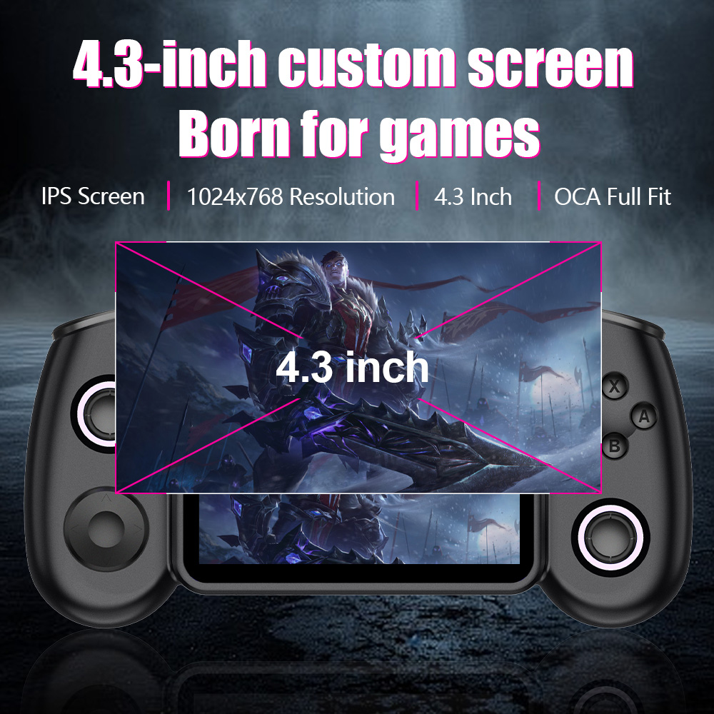 AISLPC RG43H PRO ハンドヘルドゲームコンソー - Gaming Console Chinese のレビューと価格