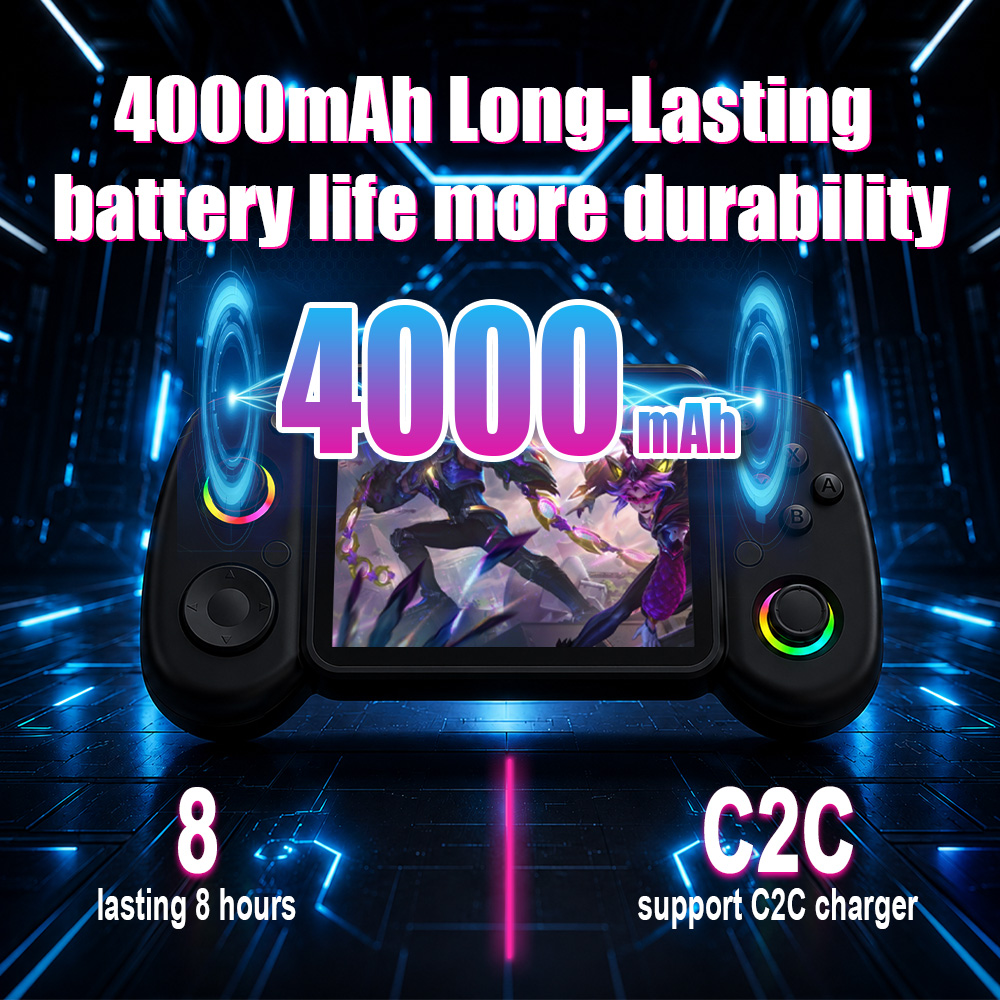 AISLPC RG43H PRO ハンドヘルドゲームコンソー - Gaming Console Chinese のレビューと価格