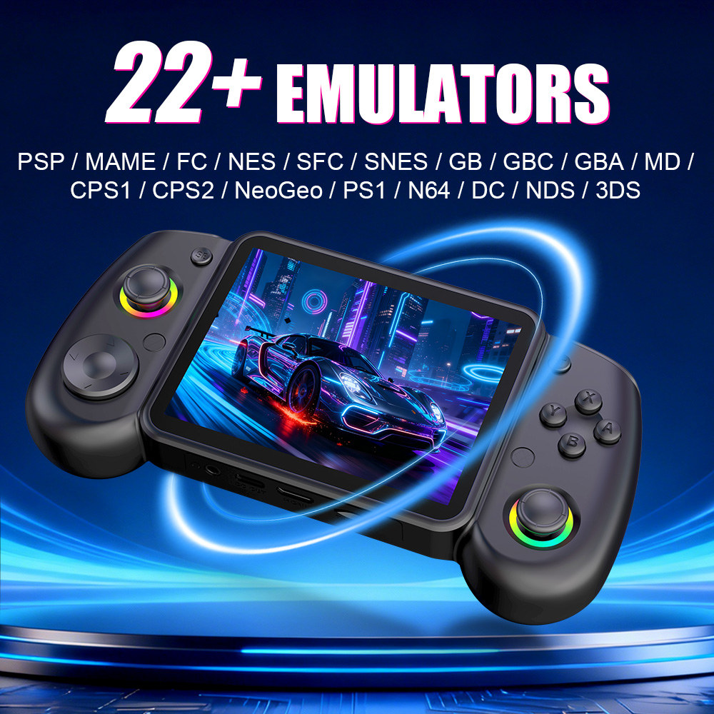 AISLPC RG43H PRO ハンドヘルドゲームコンソー - Gaming Console Chinese のレビューと価格