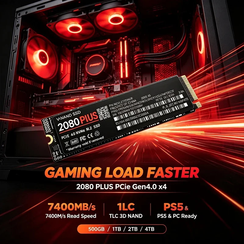 新型2080 PLUS 4TB 2TB 500GB 7400 - Gaming Console News のレビューと価格