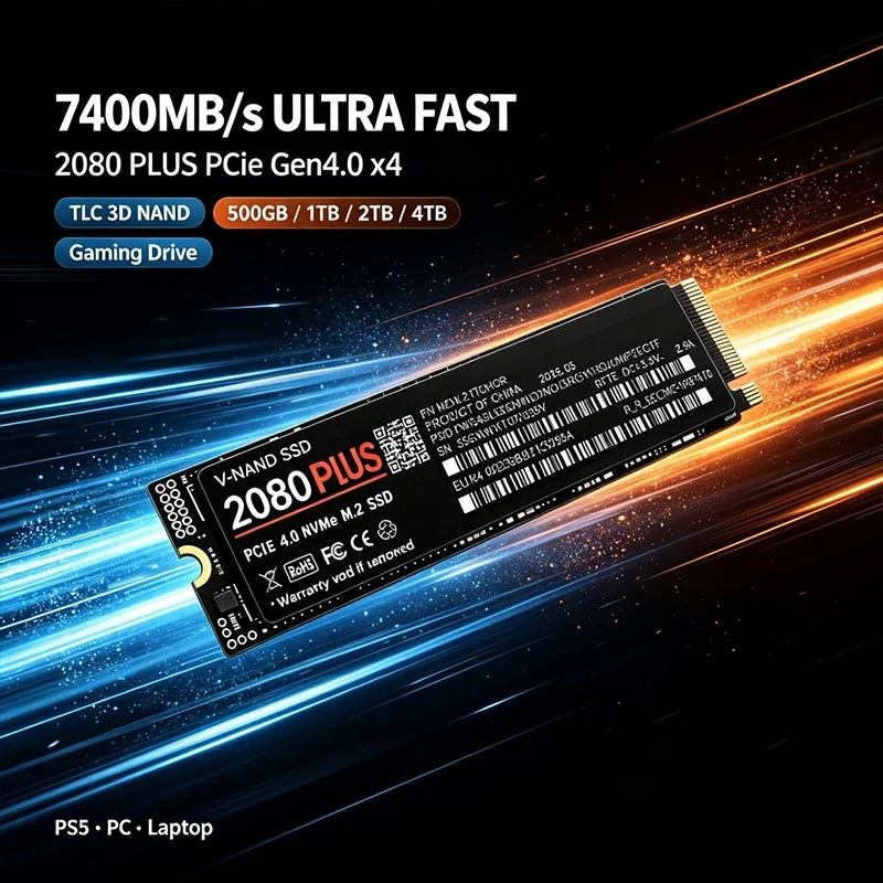 新型2080 PLUS 4TB 2TB 500GB 7400 - Gaming Console News のレビューと価格