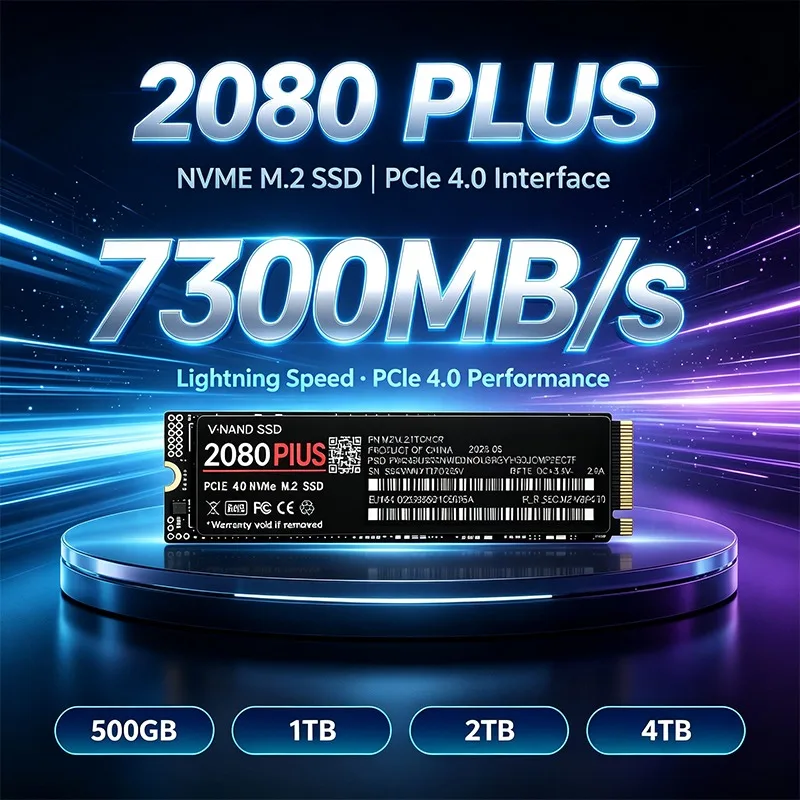 新発売の2080 PLUS 4TB、2TB、500GB、73 - Gaming Console News のレビューと価格