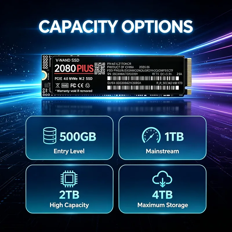 新発売の2080 PLUS 4TB、2TB、500GB、73 - Gaming Console News のレビューと価格