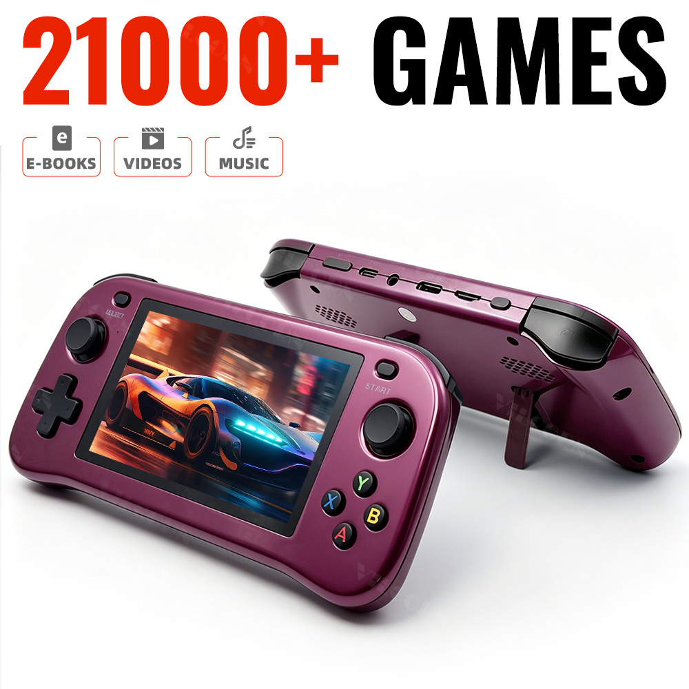 SF3100 レトロハンドヘルドゲームコンソール 4.5 イ - Gaming Console X7 のレビューと価格
