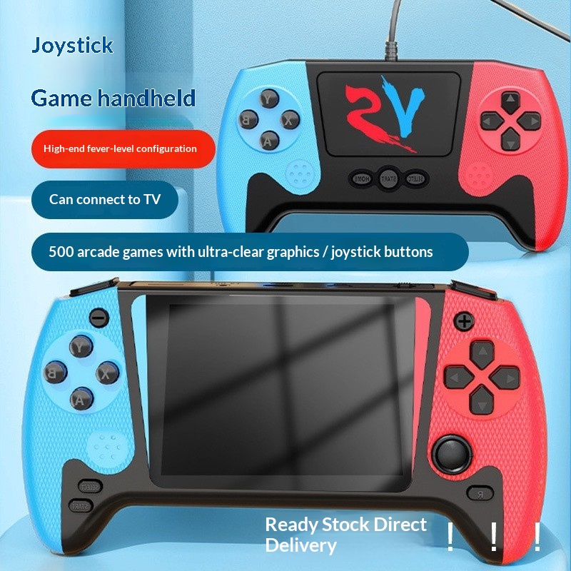 新型クロスボーダーQ21携帯ゲーム機FCクラシックレトロノス - Gaming Console X7 のレビューと価格