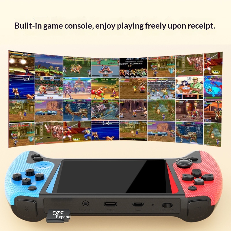 新型クロスボーダーQ21携帯ゲーム機FCクラシックレトロノス - Gaming Console X7 のレビューと価格