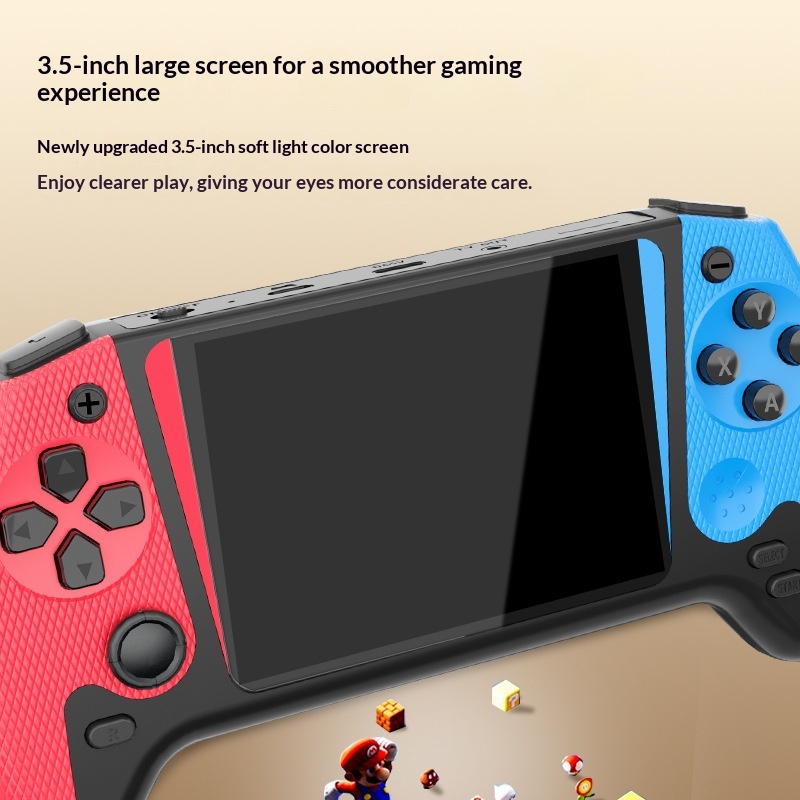 新型クロスボーダーQ21携帯ゲーム機FCクラシックレトロノス - Gaming Console X7 のレビューと価格