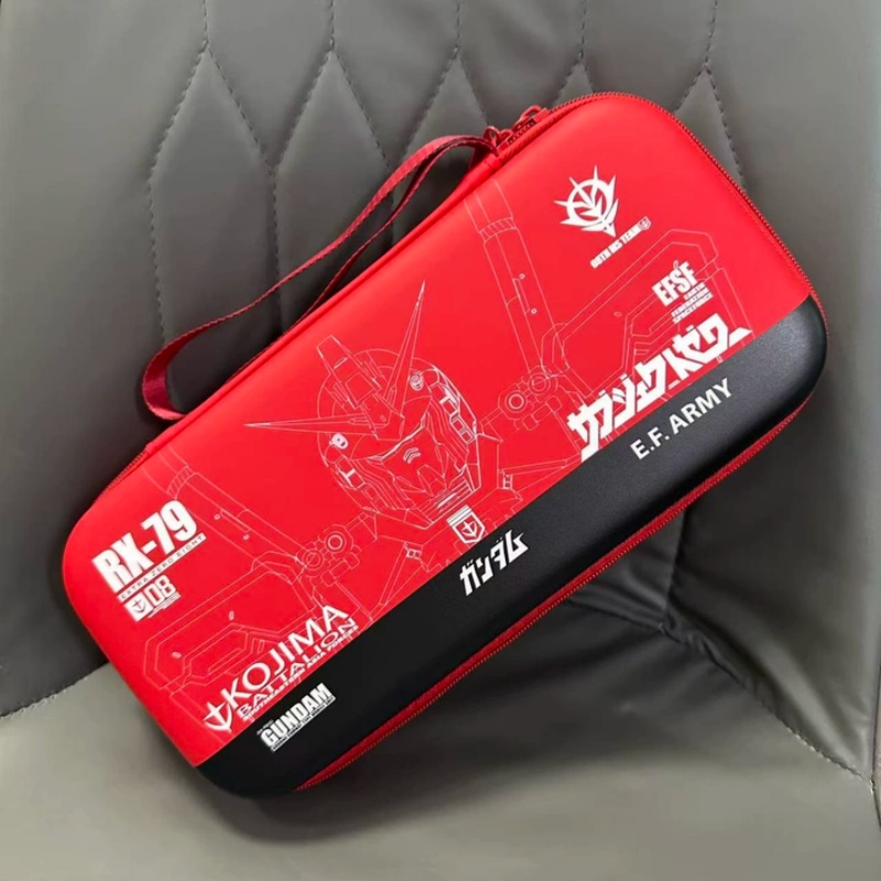 ガンダムスイッチ2キャリングケースEVAハードポータブルレッ - Gaming Console For 10 Year Old のレビューと価格