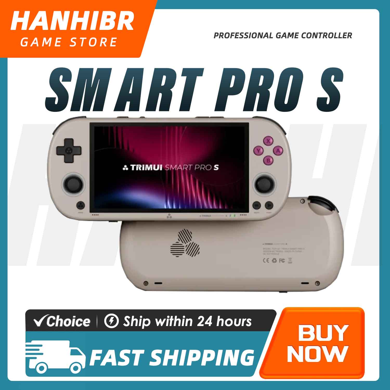 Trimui Smart Pro S TG5050携帯ゲーム - Gaming Console Linux のレビューと価格