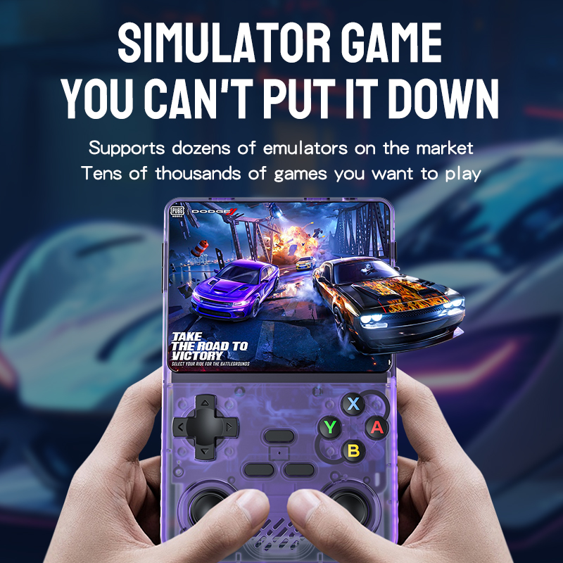 レトロハンドヘルドゲーム機 RX6S 3.5インチIPSスク - Gaming Console X7 のレビューと価格