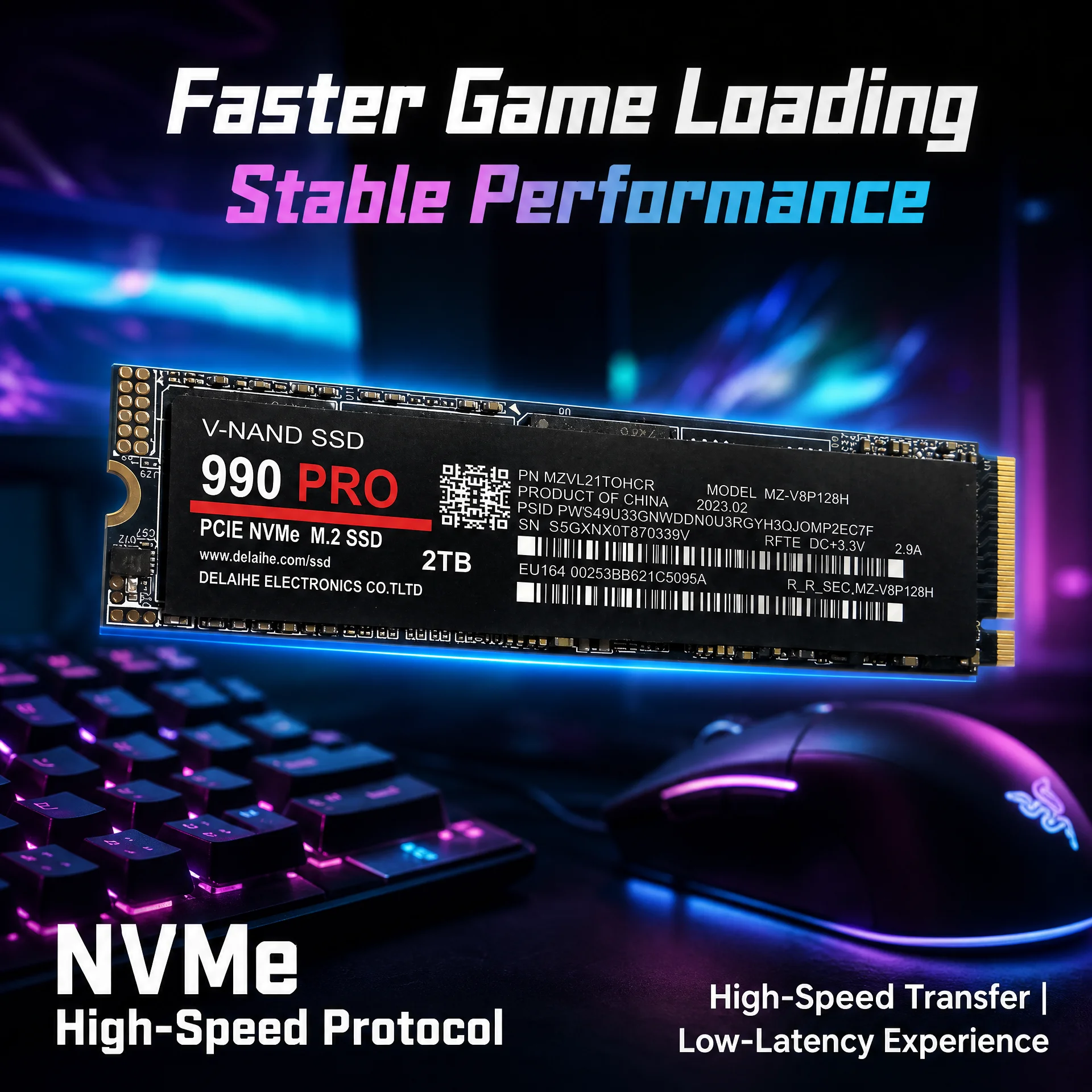 最大7450MB/sの高速データ転送速度。新型990 PRO - Gaming Console News のレビューと価格
