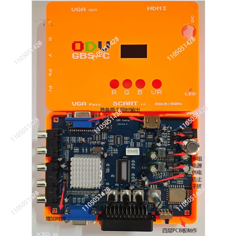 New-A47Q-ODV-II コンポーネント/CVBS/S - Gaming Console News のレビューと価格