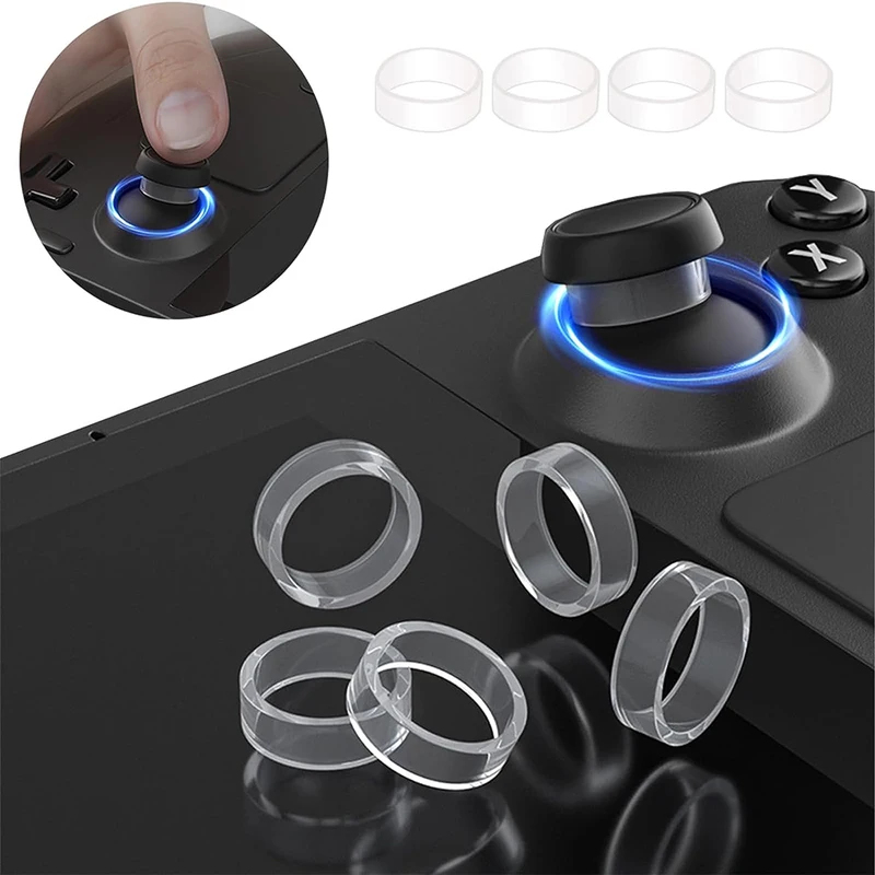 8個入りの伸縮性シリコンジョイスティックリング、PS5、PS - Gaming Console Kit のレビューと価格