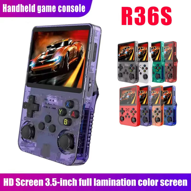 R36s 新型携帯ゲーム機 オープンソースLinux 3.5 - Gaming Console Linux のレビューと価格