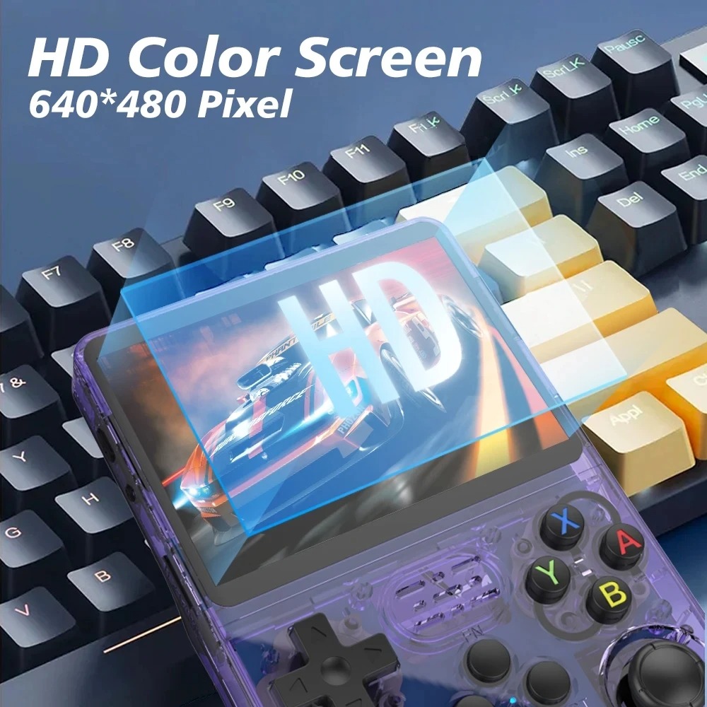 R36s 新型携帯ゲーム機 オープンソースLinux 3.5 - Gaming Console Linux のレビューと価格