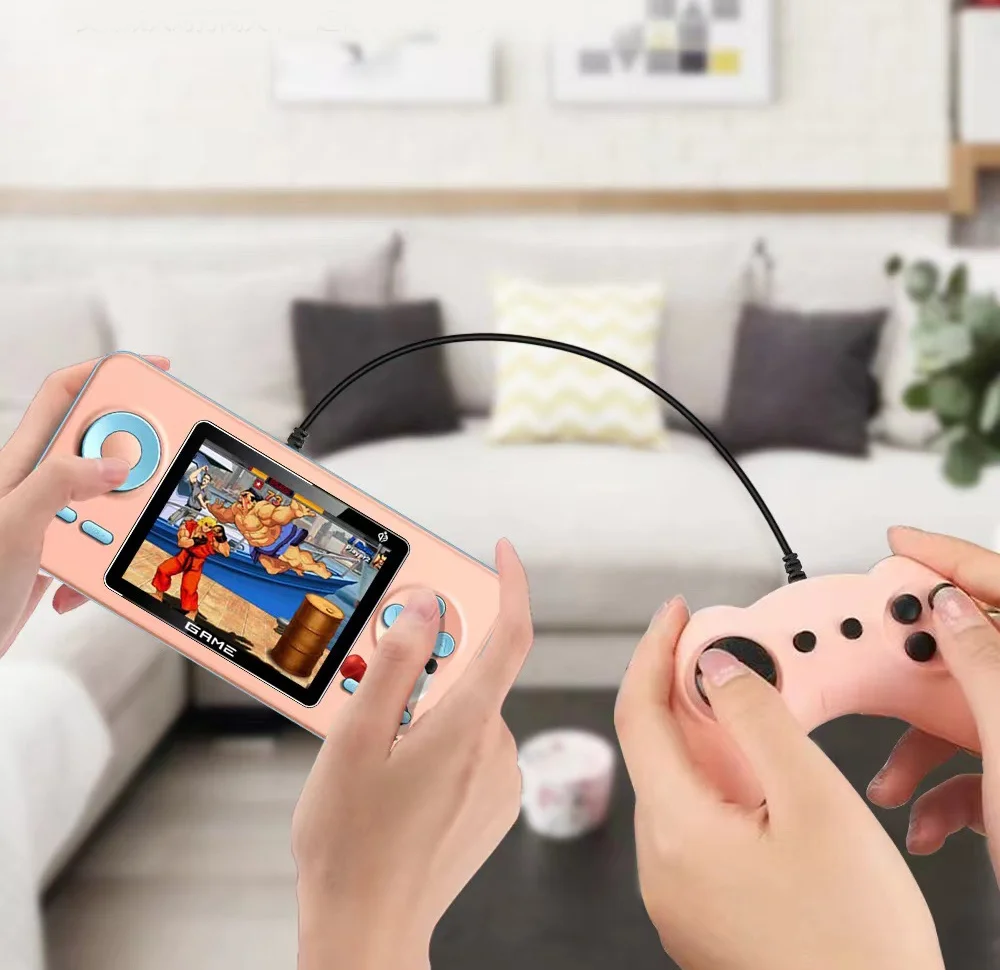 新型S5ミニレトロビデオゲーム機、520種類のクラシックゲー - Gaming Console For 10 Year Old のレビューと価格